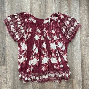 Free People FP One Boho Top - SZ M